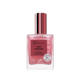 IDC INSTITUTE kūno aliejus su rožiniu blizgesiu Pink Shimmer, 45 ml