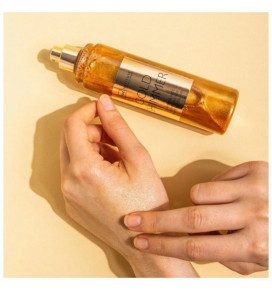 IDC INSTITUTE kūno dulksna su auksiniu blizgesiu Gold Shimmer, 150 ml