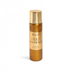 IDC INSTITUTE kūno dulksna su auksiniu blizgesiu Gold Shimmer, 150 ml