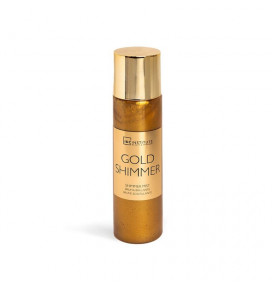 IDC INSTITUTE kūno dulksna su auksiniu blizgesiu Gold Shimmer, 150 ml