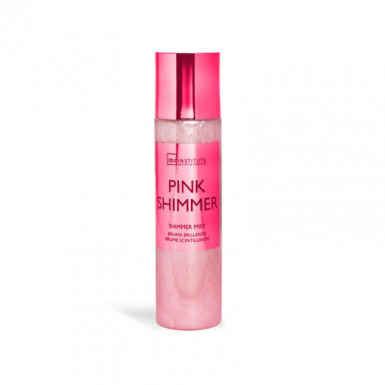 IDC INSTITUTE kūno dulksna su rožiniu blizgesiu Pink Shimmer, 150 ml