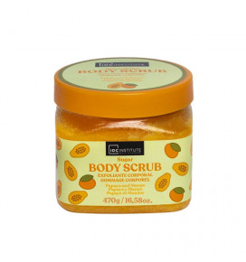 IDC INSTITUTE PAPAYA&MANGO SUGAR BODY SCRUB 470G