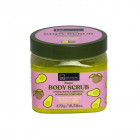 IDC INSTITUTE kūno šveitiklis Avocado & Jojoba, 470 g