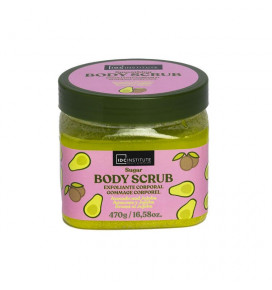 IDC INSTITUTE kūno šveitiklis Avocado & Jojoba, 470 g