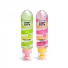 IDC INSTITUTE veido prausiklis Sweet Swirls, 200 ml (2 rūšių): ananasas ir braškė / laimas ir citrina
