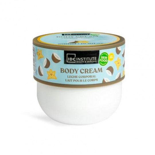 IDC INSTITUTE kūno kremas Coconut & Vanilla, 500 ml