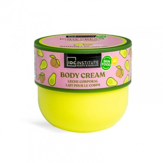 Idc Institute BODY CREAM AVOCADO & JOJOBA 500gr