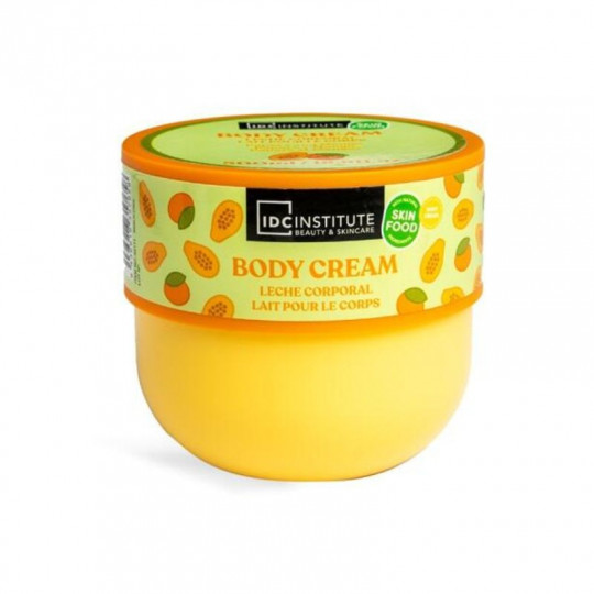 IDC INSTITUTE kūno kremas Papaya & Mango, 500 ml