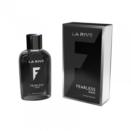 La Rive tualetinis vanduo vyrams FEARLESS MAN , 90 ml