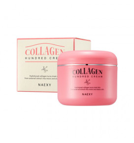 NAEXY veido kremas Collagen Hundred, 100 g