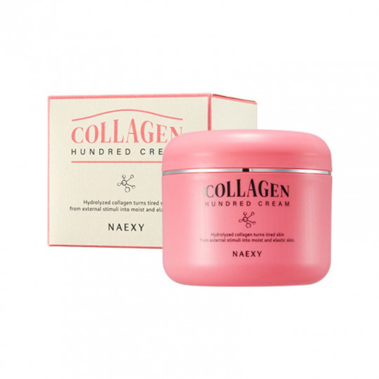 NAEXY veido kremas Collagen Hundred, 100 g
