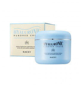 NAEXY veido kremas Hyaluronic Hundred, 100 g