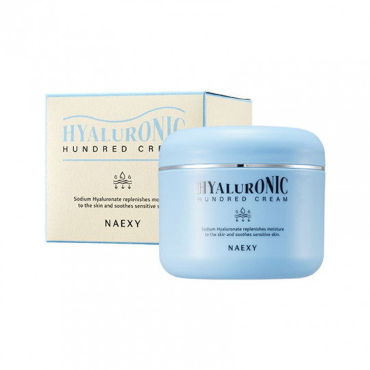 NAEXY veido kremas Hyaluronic Hundred, 100 g