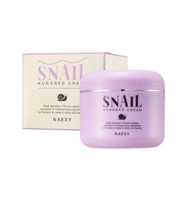 NAEXY veido kremas Snail Hundred, 100 g