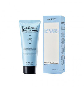 NAEXY veido valymo putos atstatomosios Panthenol Hyaluronic, 100 ml