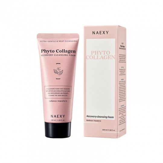 NAEXY veido valymo putos atstatomosios Phyto Collagen, 100 ml