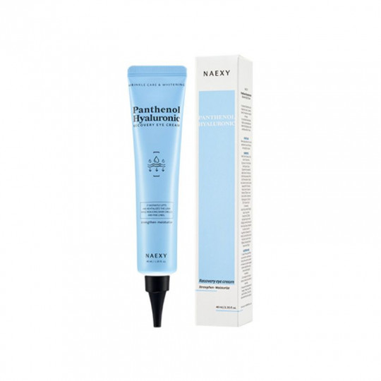 NAEXY paakių kremas atstatomasis Panthenol Hyaluronic, 40 ml