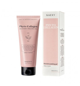 NAEXY gelinis veido šveitiklis atstatomasis Phyto Collagen, 150 ml