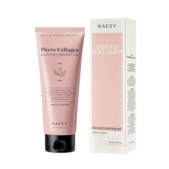 NAEXY gelinis veido šveitiklis atstatomasis Phyto Collagen, 150 ml