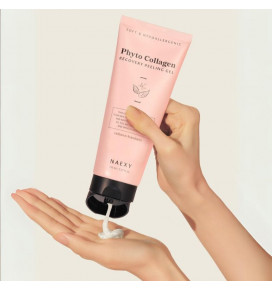 NAEXY gelinis veido šveitiklis atstatomasis Phyto Collagen, 150 ml