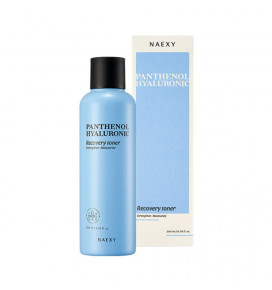 NAEXY veido tonikas atstatomasis Panthenol Hyaluronic, 200 ml