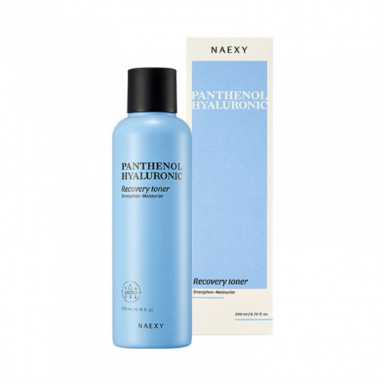 NAEXY veido tonikas atstatomasis Panthenol Hyaluronic, 200 ml
