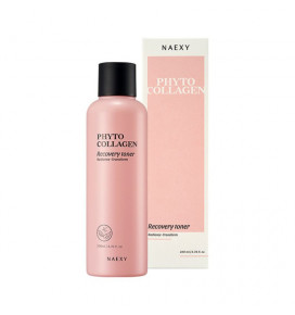 NAEXY veido tonikas atstatomasis Phyto Collagen, 200 ml