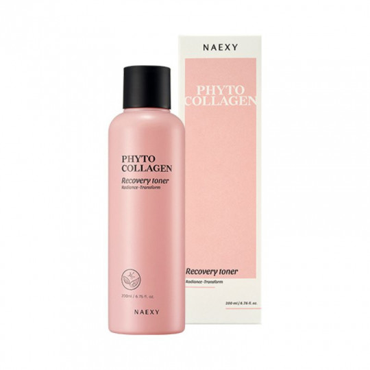 NAEXY veido tonikas atstatomasis Phyto Collagen, 200 ml
