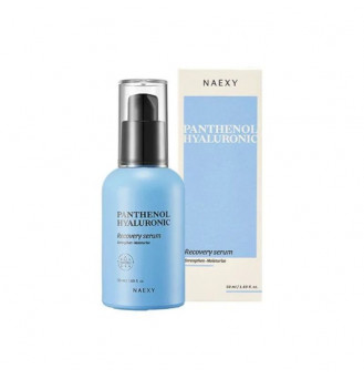 NAEXY veido serumas atstatomasis Panthenol Hyaluronic, 50 ml