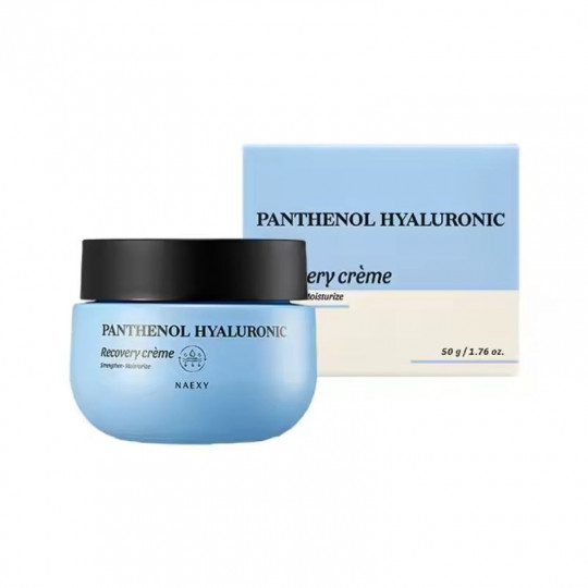 NAEXY veido kremas atstatomasis Panthenol Hyaluronic, 50 g