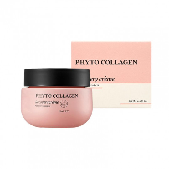 NAEXY veido kremas atstatomasis Phyto Collagen, 50 g