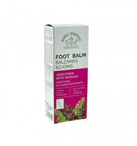 HERBAL TRADITIONS balzamas kojoms Venotonik su durlės ekstraktu, 75 ml