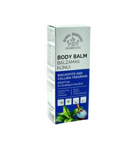HERBAL TRADITIONS balzamas kūnui Bišofitas su kvapiąja kalizija, 75 ml