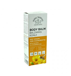 HERBAL TRADITIONS balzamas kūnui Bičių nuodai su chondroitinu, 75 ml