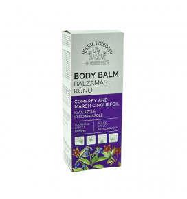 HERBAL TRADITIONS balzamas kūnui Kaulažolė ir sidabražolė, 75 ml