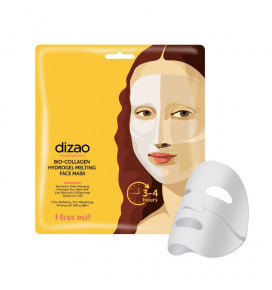 DIZAO MASTERPIECES hydrogel face mask Bio-Collagen, 34 g