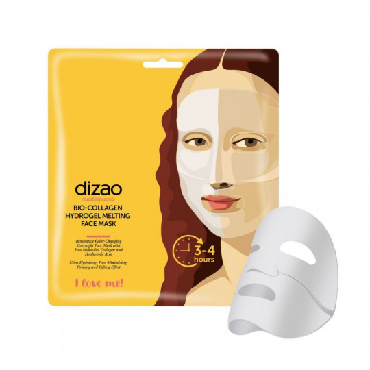 DIZAO MASTERPIECES hydrogel face mask Bio-Collagen, 34 g