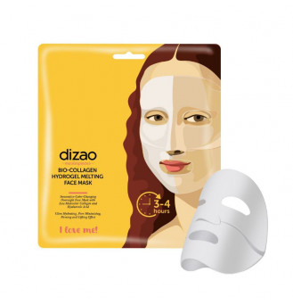 DIZAO MASTERPIECES hidrogelinė kaukė veidui Bio-kolagenas, 34 g