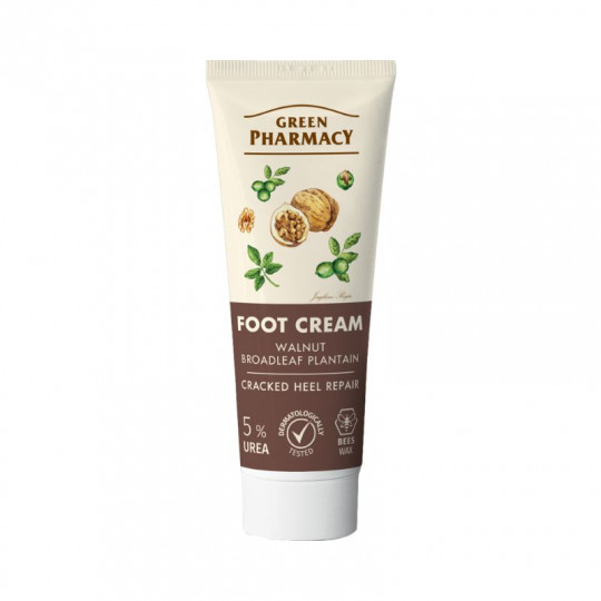 Green Pharmacy Foot repair cream against cracking 75ml