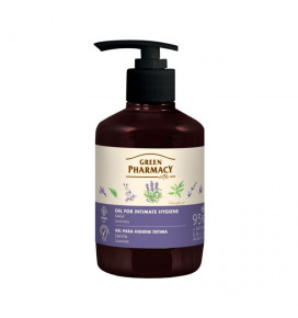 GREEN PHARMACY intymios higienos muilas Šalavijų, 370 ml
