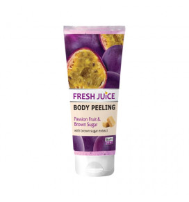 FRESH JUICE kūno šveitiklis Passion Fruit & Brown Sugar, 200 ml