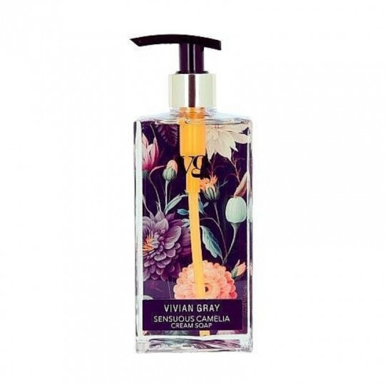 VIVIAN GRAY Sensational skystas kreminis muilas Sensuous Camelia, 350 ml