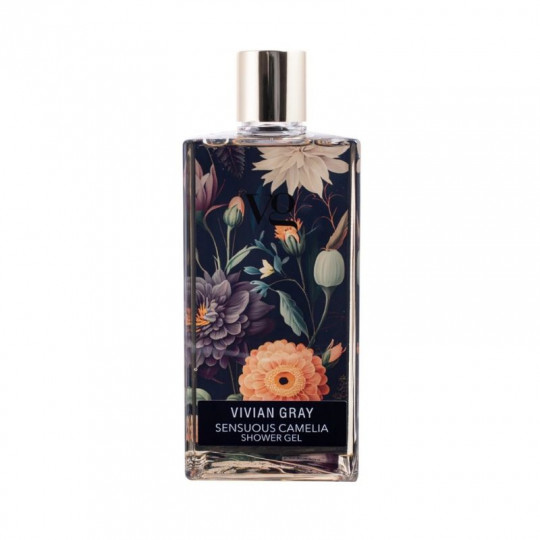 VIVIAN GRAY Sensational dušo želė Sensuous Camelia, 350 ml