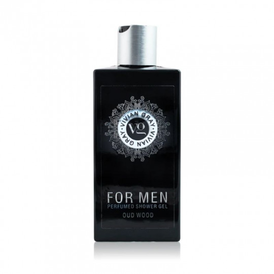 VIVIAN GRAY dušo želė vyrams Oud Wood, 350 ml