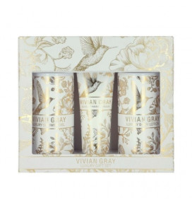 Velvet Romance Set Hand Cream - Body Lotion - Shower Gel