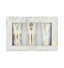 VIVIAN GRAY dovanų rinkinys rankoms Velvet, 3x50 ml
