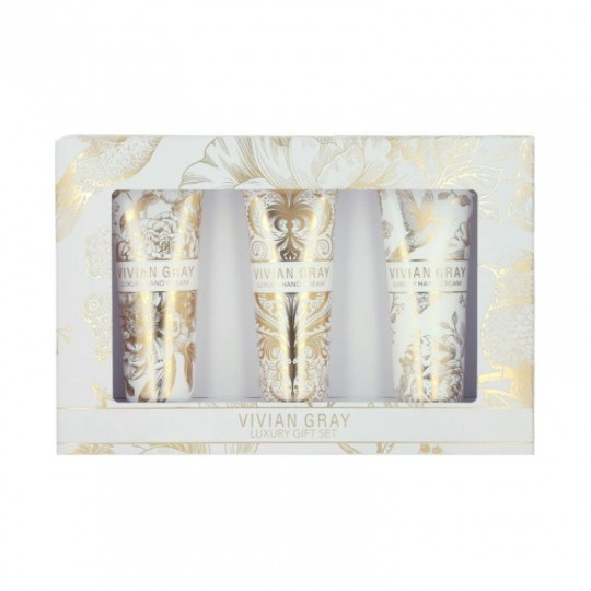 VIVIAN GRAY dovanų rinkinys rankoms Velvet, 3x50 ml