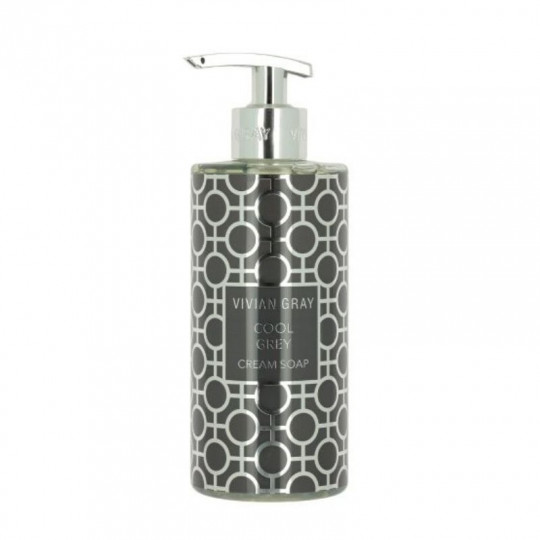 VIVIAN GRAY kreminis muilas Cool Grey, 400 ml