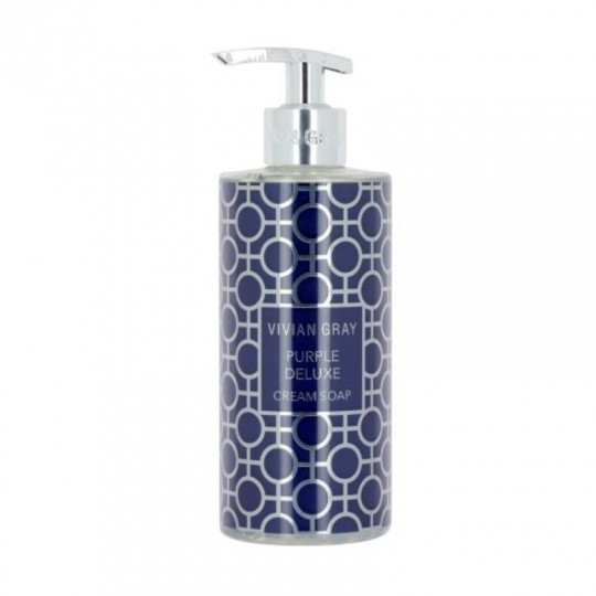 VIVIAN GRAY kreminis muilas Purple Deluxe, 400 ml