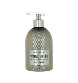 VIVIAN GRAY Wonderful skystas muilas Grey Amber, 500 ml